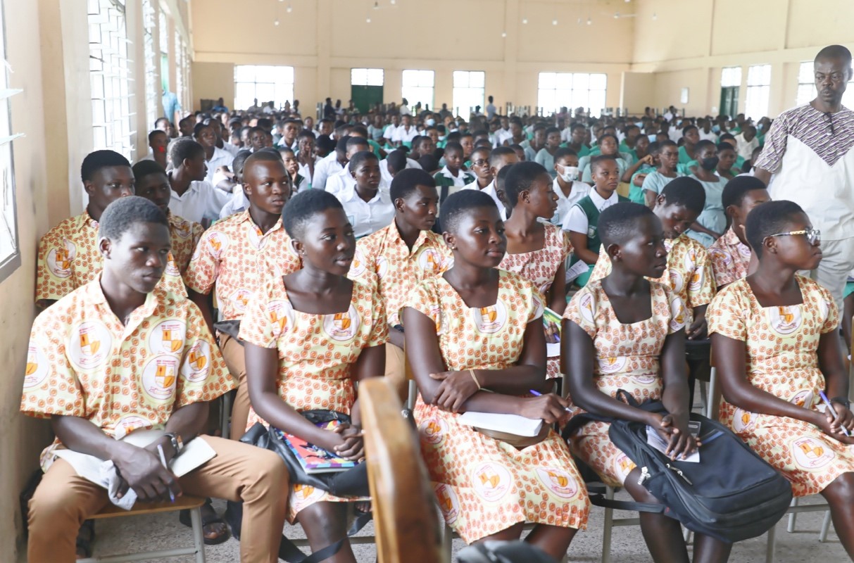RAIL Robotics Club inaugurated at Atebubu and Konkrompe Senior High Schools - Vimarsana News