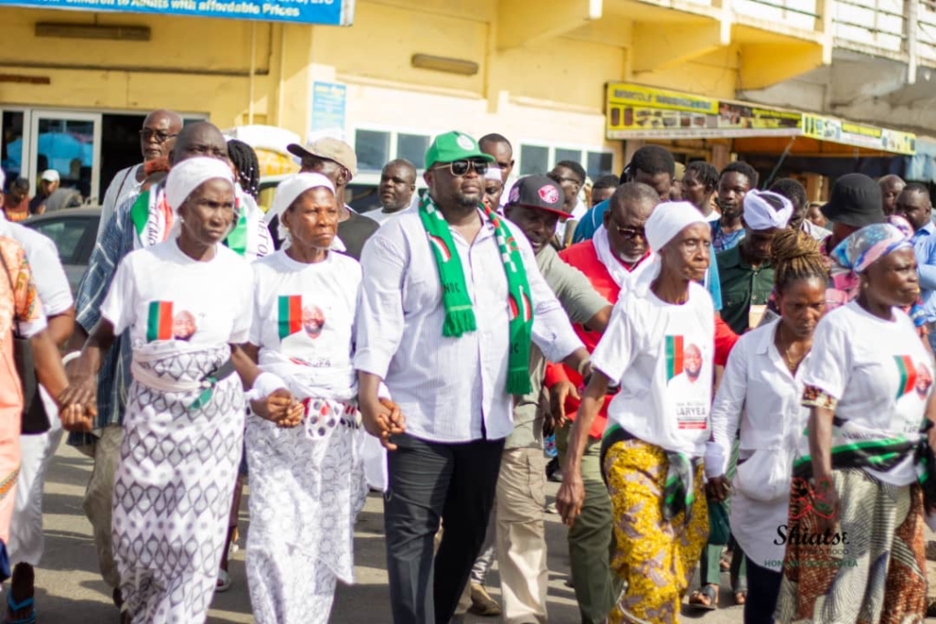 NDC Odododiodio primaries: Former Amasaman MP seeks delegates endorsement