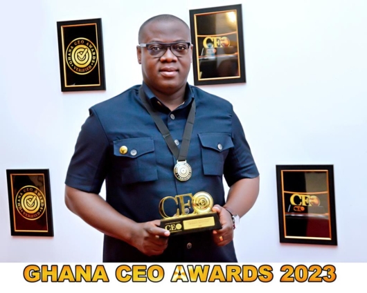 Frederick Adotey Saka of Vanguard Assurance Limited Wins Best CEO in General Insurance
