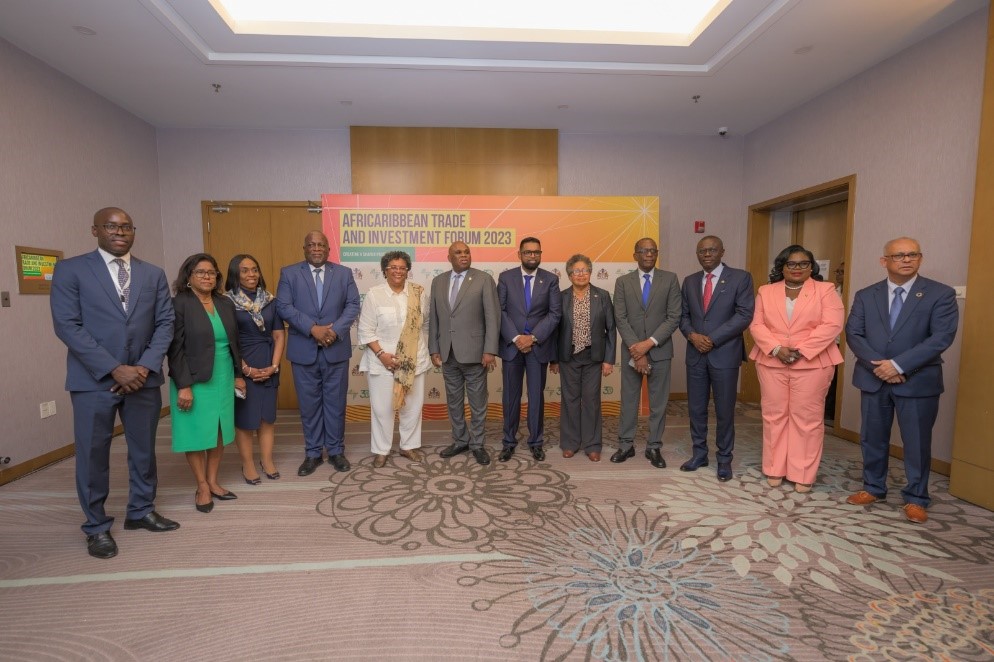 AfriCaribbean Trade and Investment Forum 2023 in Guyana hears clarion call for south-south cooperation - Vimarsana News