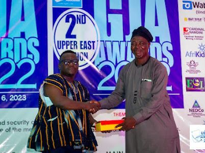 Upper East GJA Awards: JoyNews’ Albert Sore is 2022 Journalist of the Year