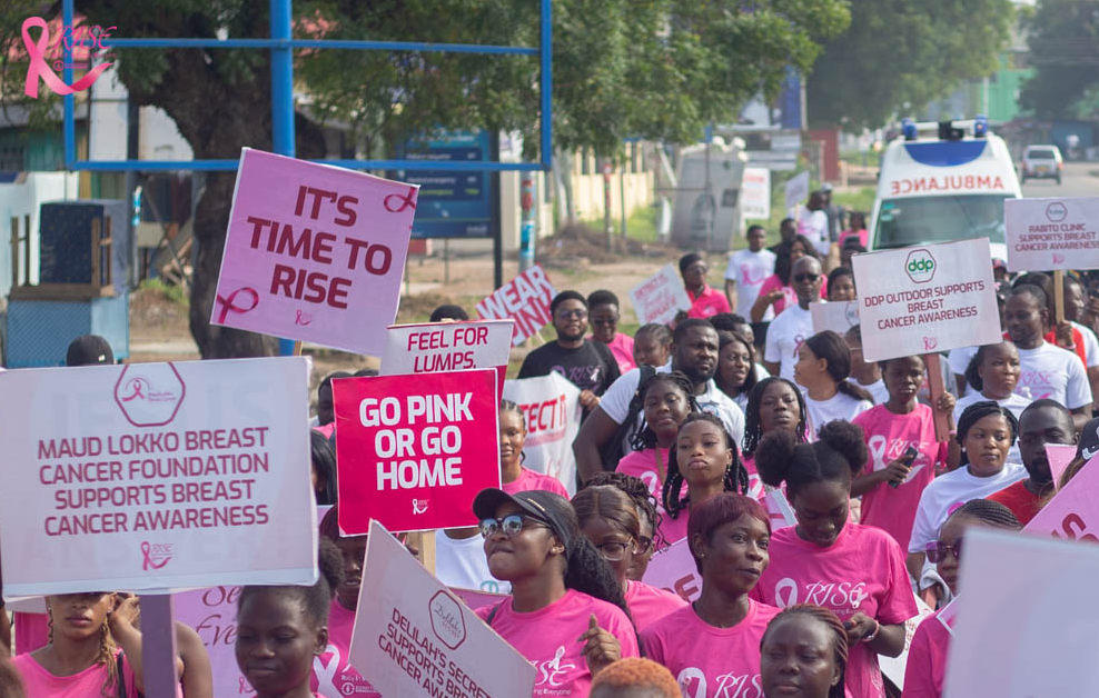 Sonotech Medical and Diagnostic Centre advocates more breast cancer  screening - MyJoyOnline