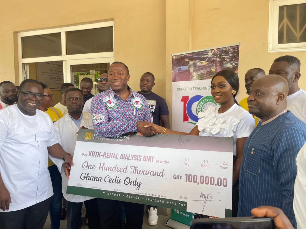 About 1,000 people on dialysis treatment in Ghana - KBTH CEO
