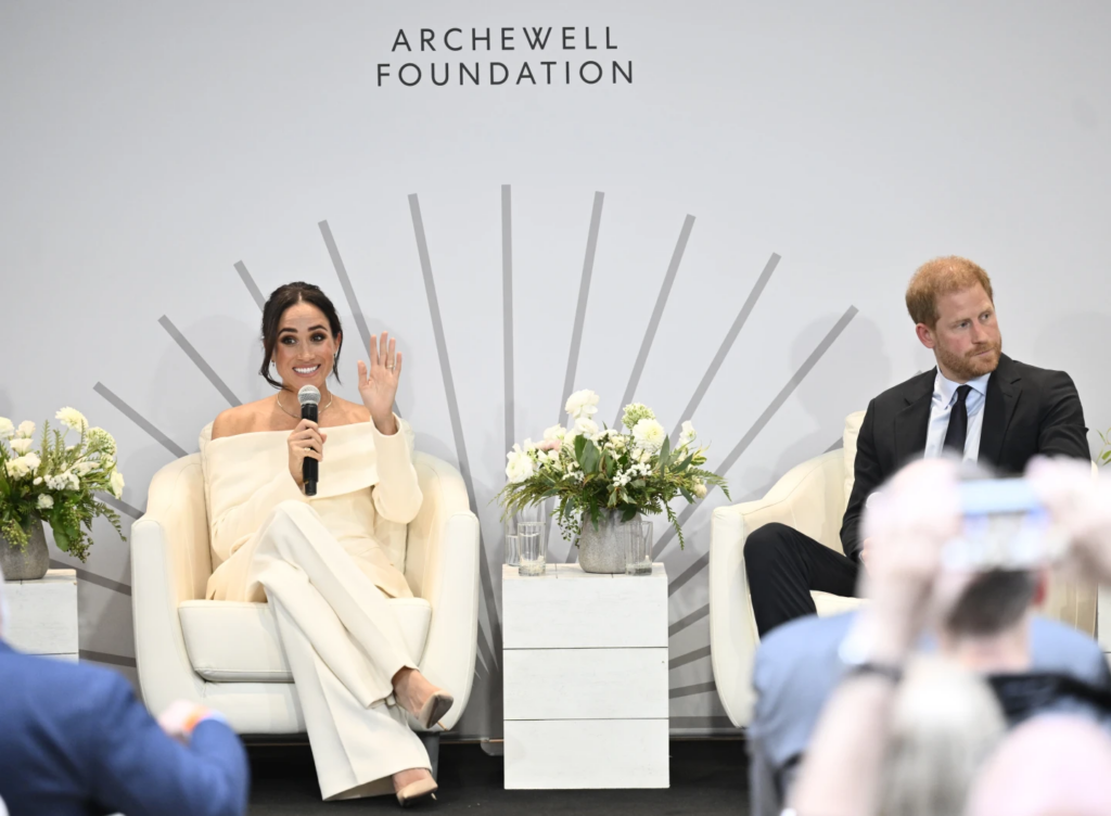 Prince Harry and Meghan Markle say social media is harming kids’ and teens’ mental health