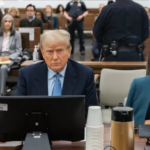 Judge fines Donald Trump for 'blatant' gag order violation