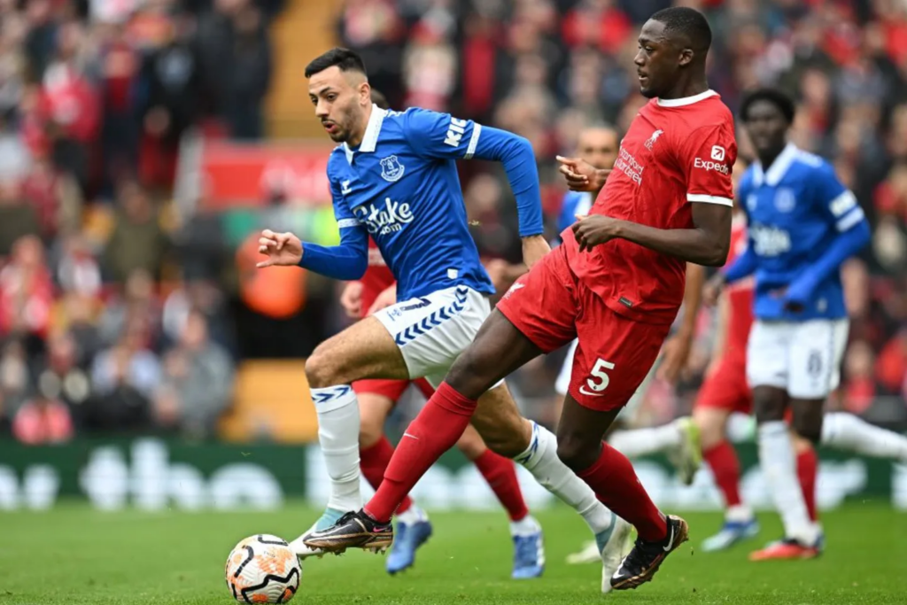 Klopp admits Konate was fortunate to avoid red card in Merseyside derby victory
