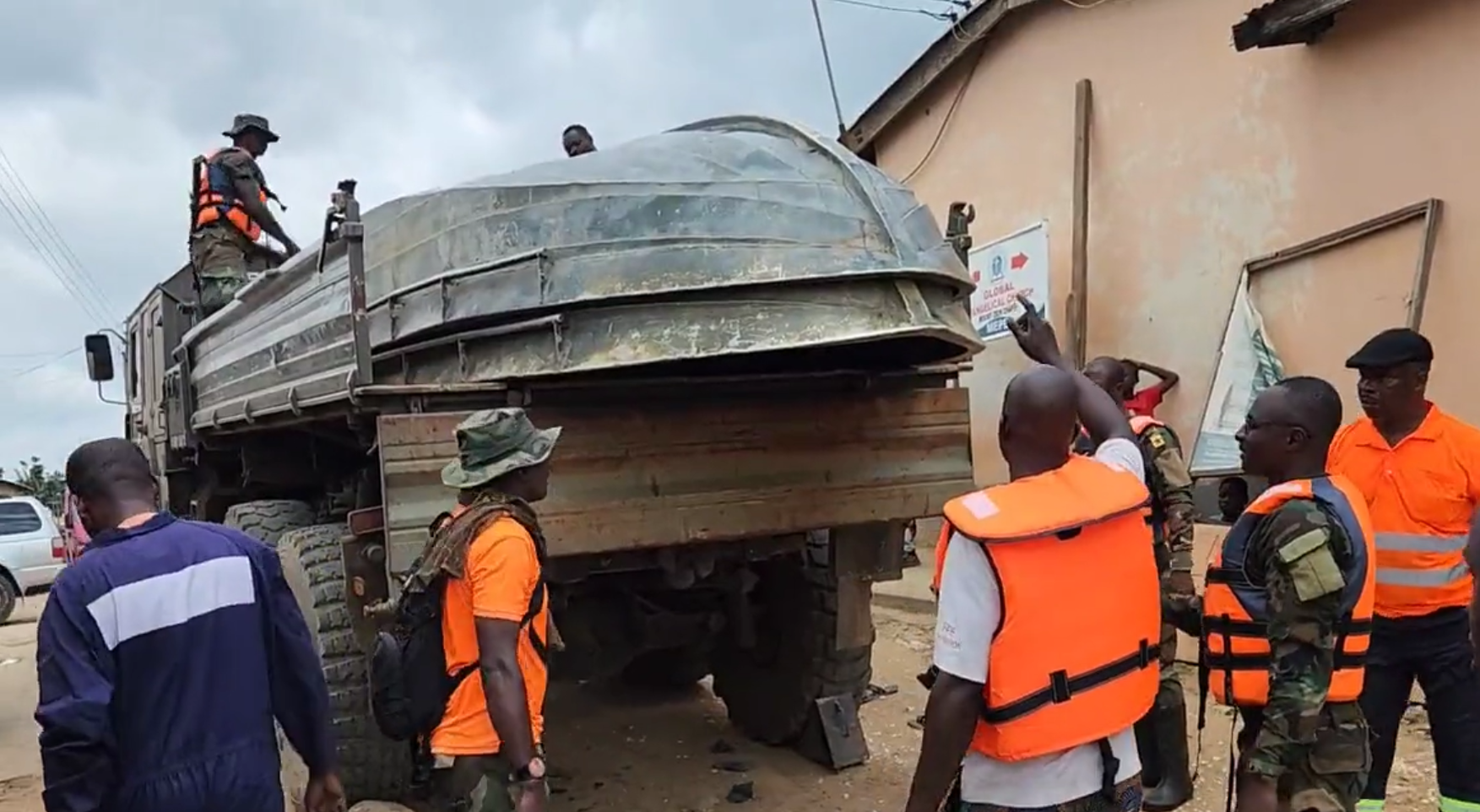 Akosombo Dam spillage: We've not halted humanitarian operations in Mepe - GAF - Vimarsana News