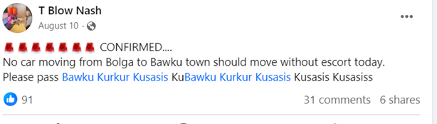 Ticking Time Bomb! Kusasis and Mamprusis deepen conflict on social media with animal labels