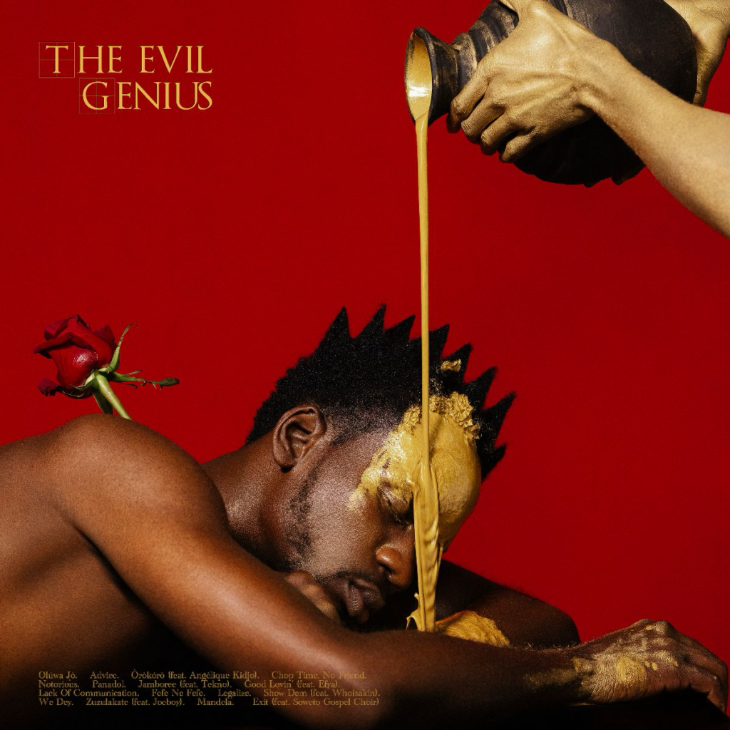 Mr Eazi shares long-awaited album, The Evil Genius