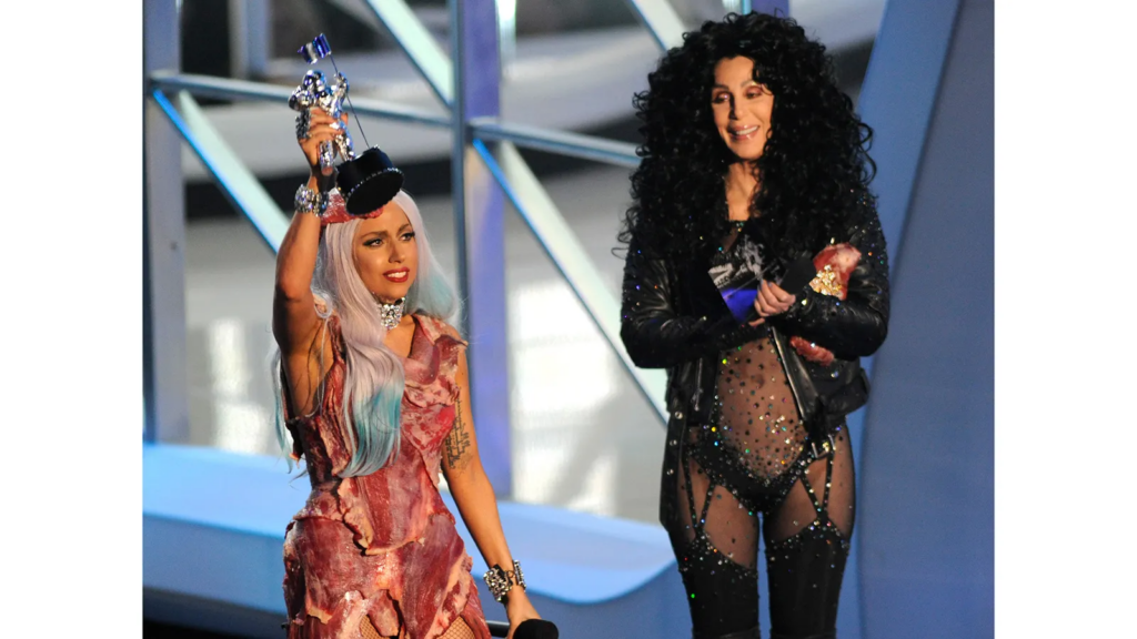 17 Era-Defining VMAs Looks To Reminisce Over (Lady Gaga's “Meat Dress”  Included) | British Vogue