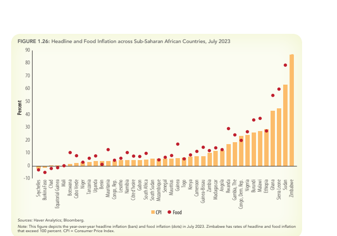 World Bank Africa Pulse Report: Ghana’s inflation 4th highest in Sub-Saharan Africa