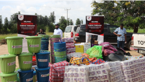 NGO donates hygiene items to flood victims in Lower Volta Basin - Vimarsana News