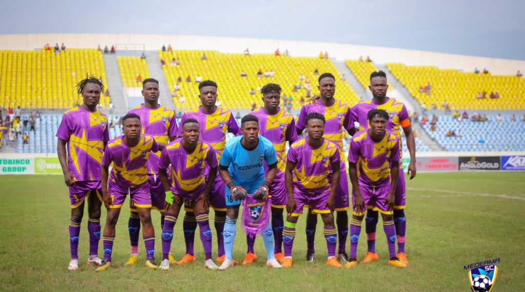 Caf Champions League: Medeama Showing Kotoko and Hearts How to Do It