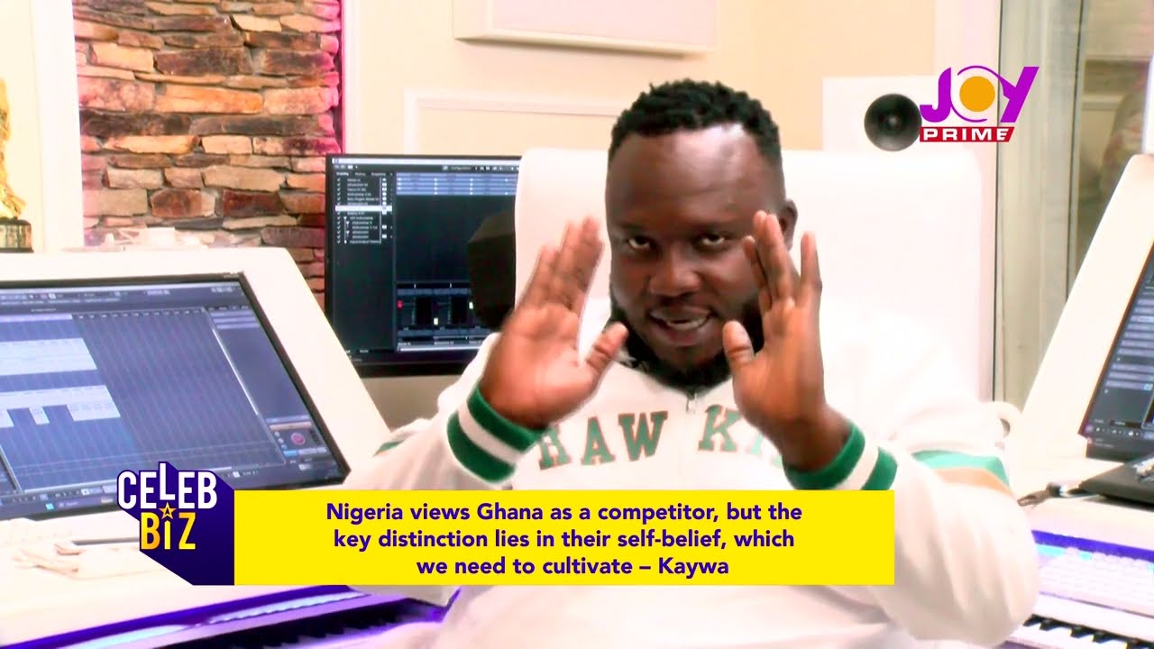nigeria views ghana as a competi