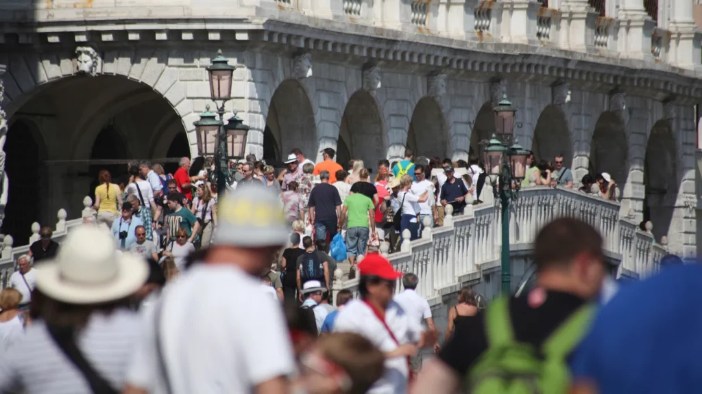 Venice: The city charging visitors to enter