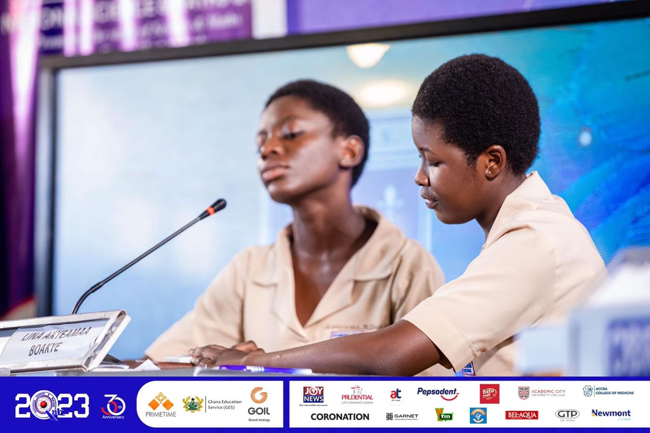 NSMQ23: Archbishop Porters kicked out by a single-point gap - Vimarsana News
