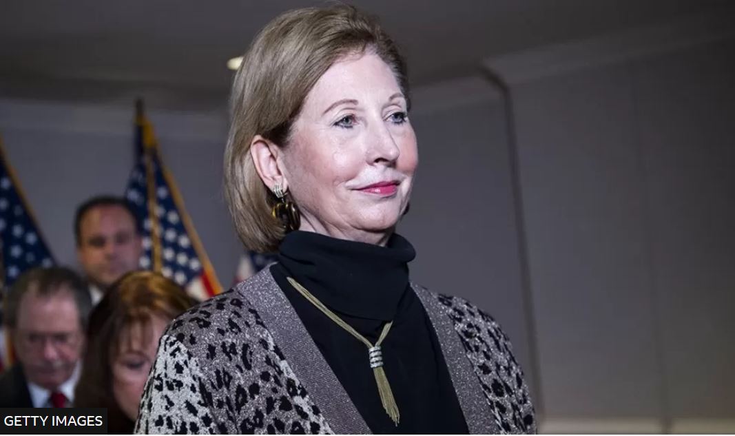 Sidney Powell: Trump ex-lawyer pleads guilty in Georgia election case 2 t