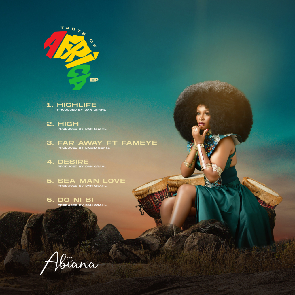 Abiana to release 'Taste of Africa' EP on November 24