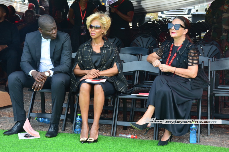 Top executives of MTN Group attend Theresa Kufuor’s funeral