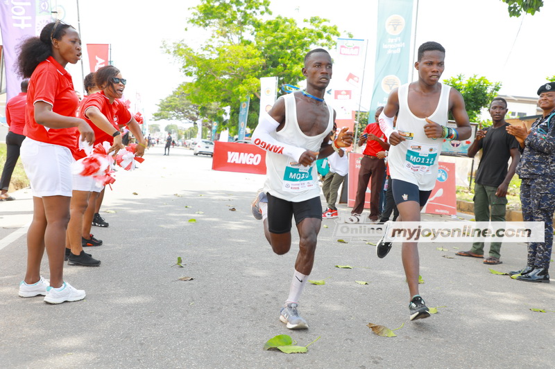 Accra Marathon: How the athletes finished the race - Vimarsana News