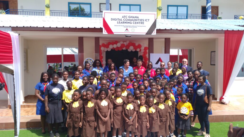 ATC Ghana reaffirms commitment to digital drive at commissioning of Digital Communities ICT Learning Center - Vimarsana News