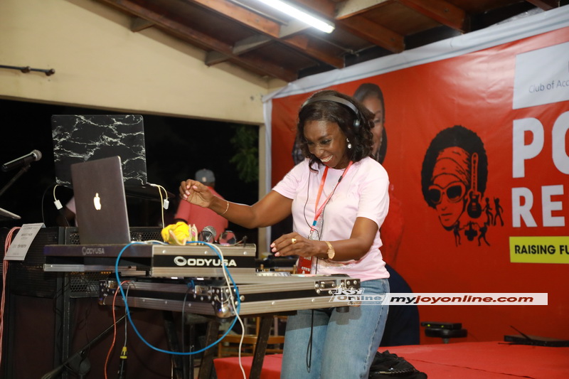 Joy FM top presenters thrill patrons at Popchain Record Night