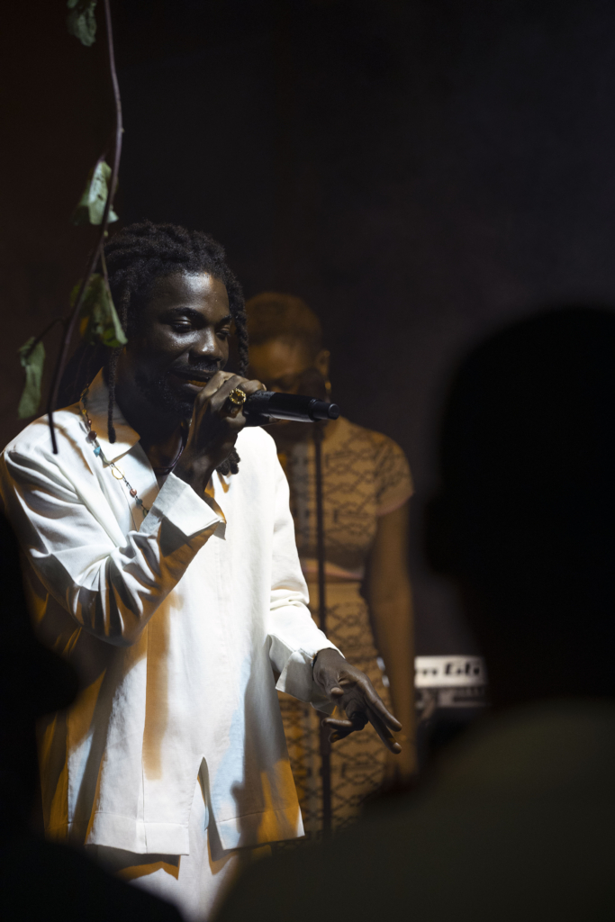 Pure Akan reignites hearts at concert with Senku Live