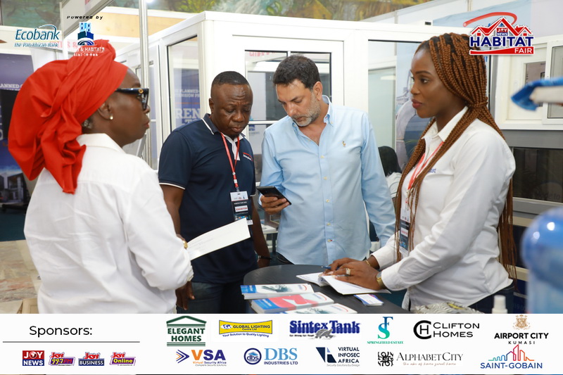 EcobankJoynews Habitat Fair 2023 opens in Accra