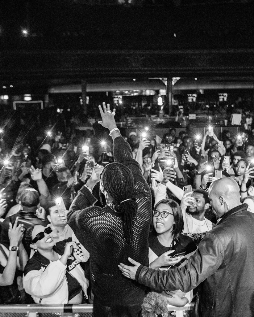 5th Dimension Tour: Stonebwoy shuts down Electric Brixton in London with a sold-out concert