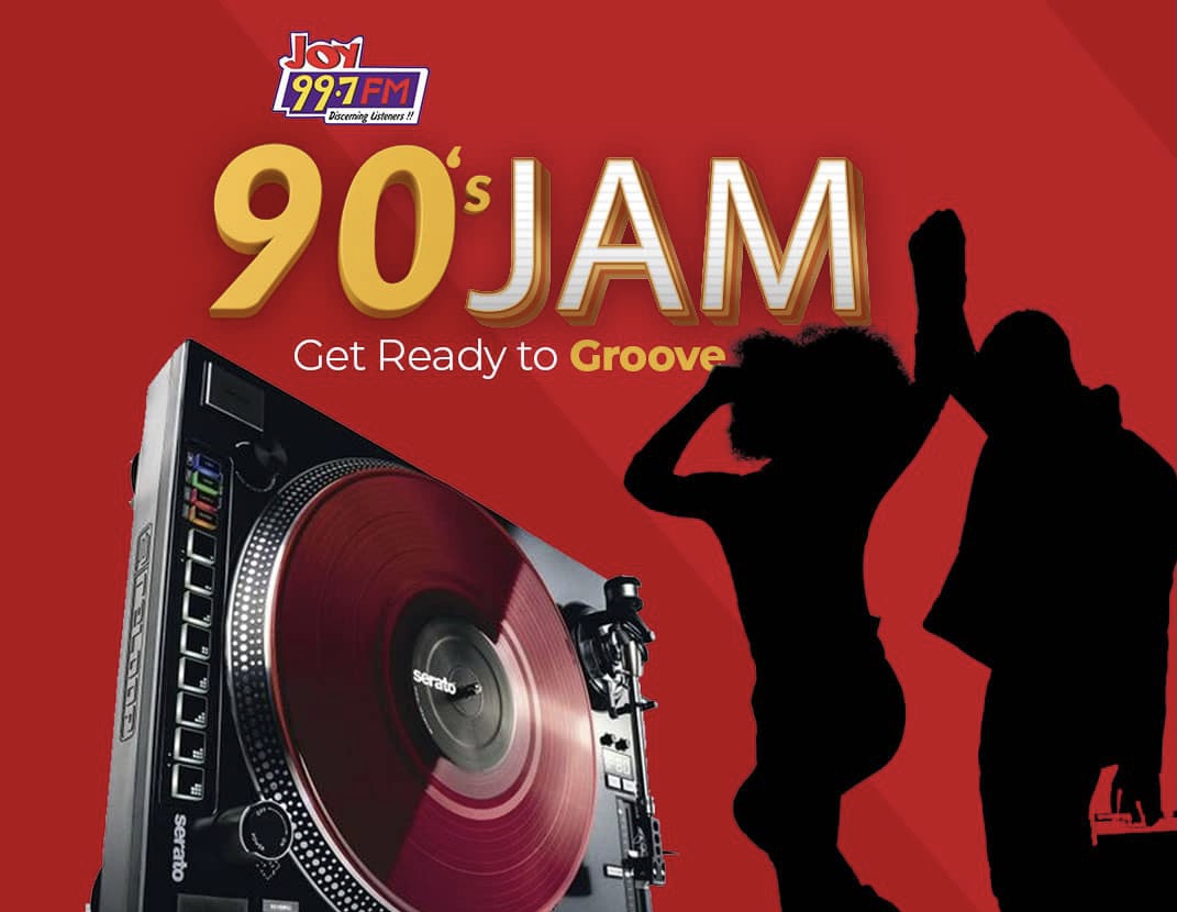 Joy FM’s 90s Jam returns with a bang!