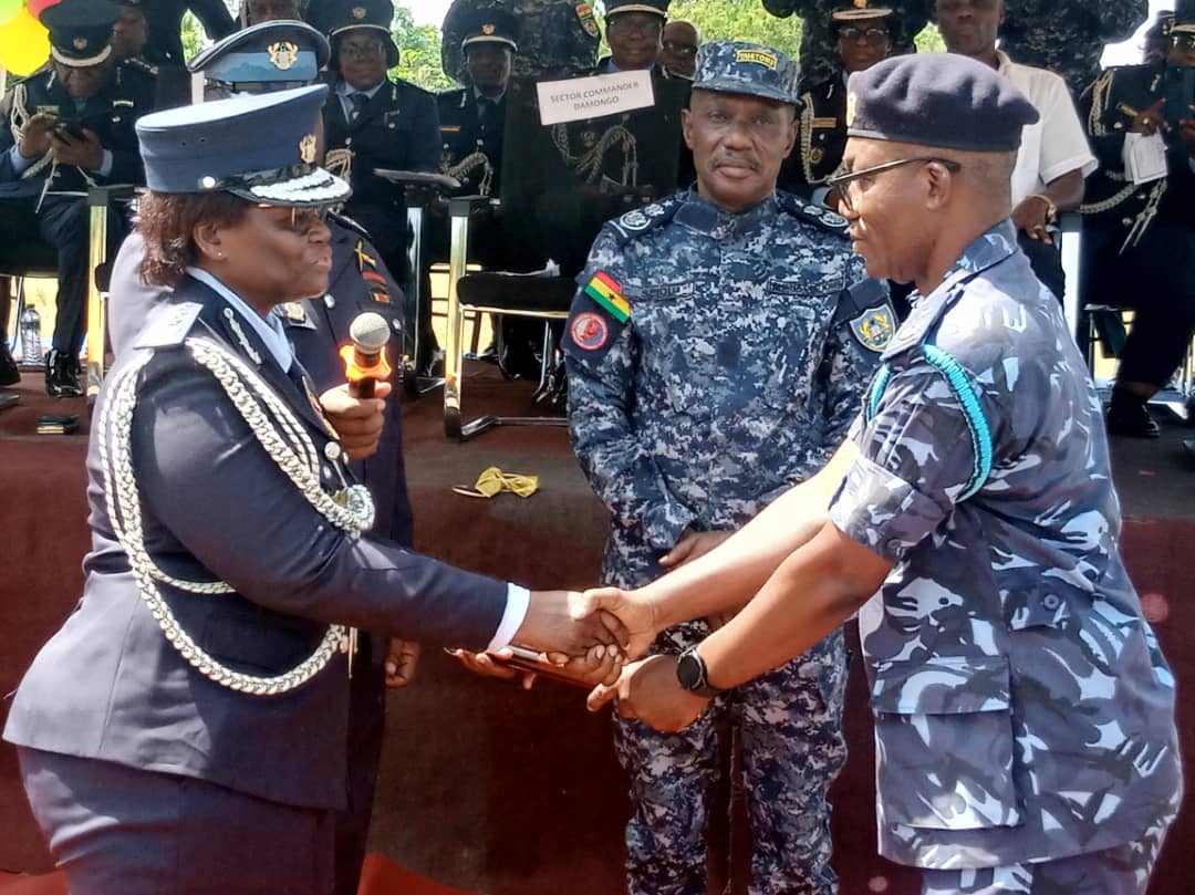 GRA commends Damongo sector Commander for exceeding revenue targets as she retires - Vimarsana News