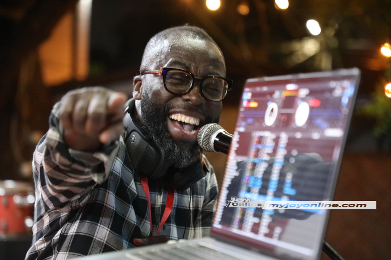 Joy FM top presenters thrill patrons at Popchain Record Night