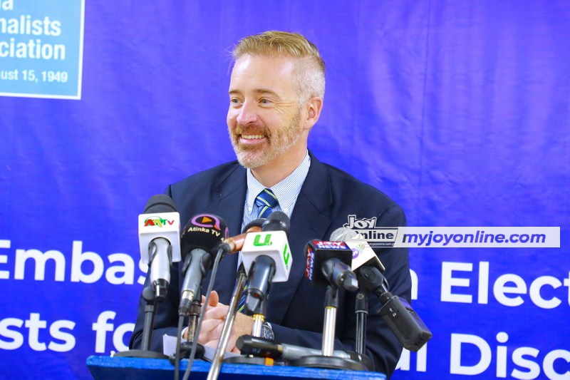 GJA, US Embassy launch project for peaceful elections