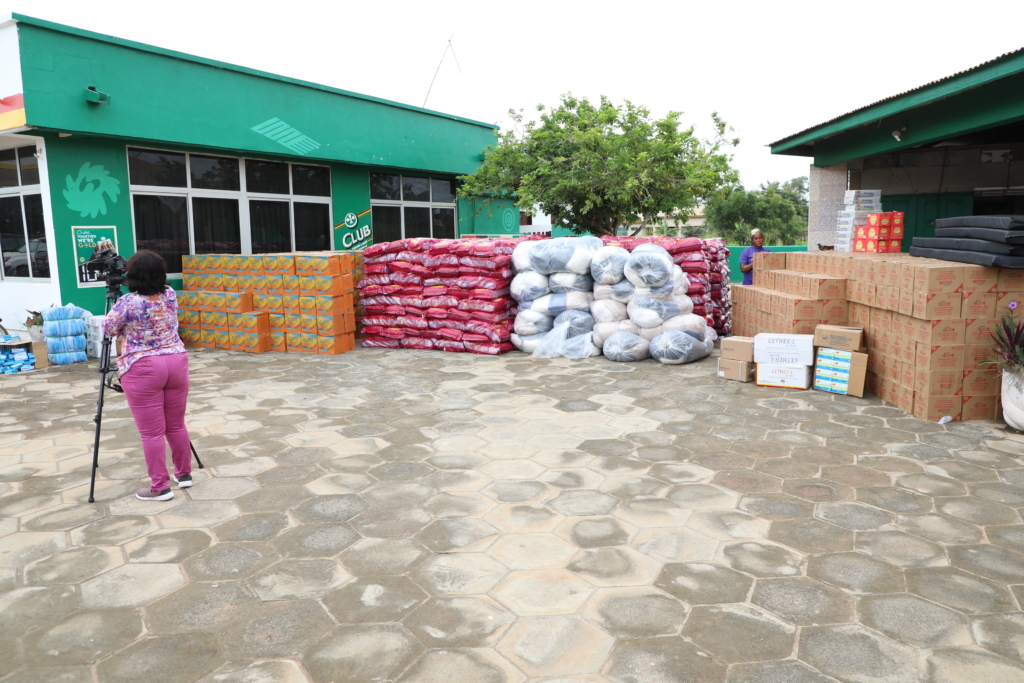 LDS Church supports Akosombo Dam spillage victims with US$300,000 worth of items