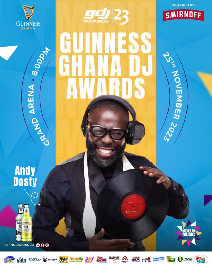 All set for Guinness Ghana DJ Awards on November 25