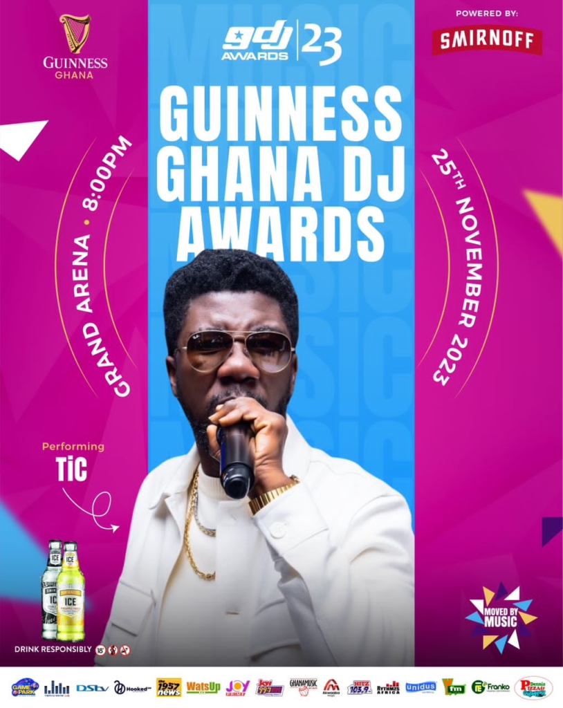 All set for Guinness Ghana DJ Awards on November 25