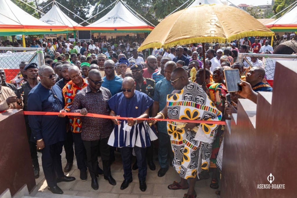 Support Asenso-Boakye for a second term in Parliament - Akufo-Addo to Bantama NPP delegates