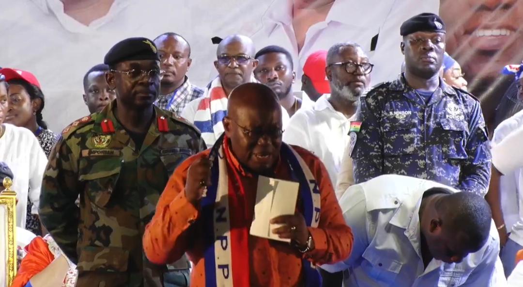 I’m confident Bawumia can unity us and inflict a third successive defeat on Mahama – Akufo-Addo 2 Akufo Addo