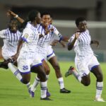 CAFWCL 2023: Ampem Darkoa Ladies arrive in Korhogo ahead of the final group game