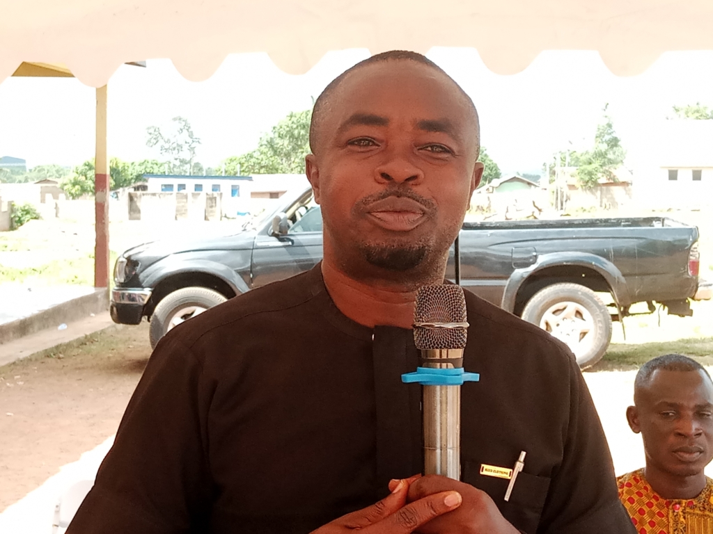 Rotary Club of Sunyani East hands over projects to improve sanitation in schools