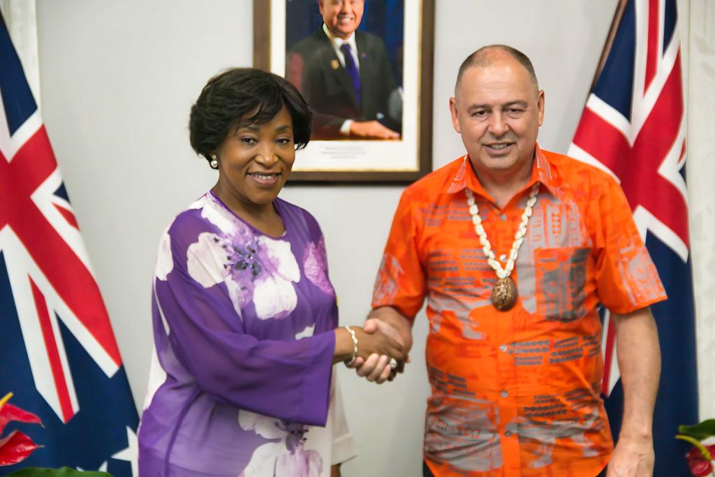 Ayorkor Botchwey attends leaders' meeting of Pacific Island Forum - Vimarsana News