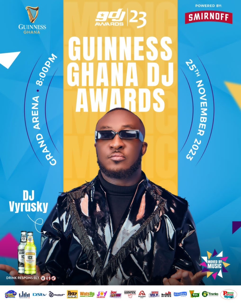 All set for Guinness Ghana DJ Awards on November 25