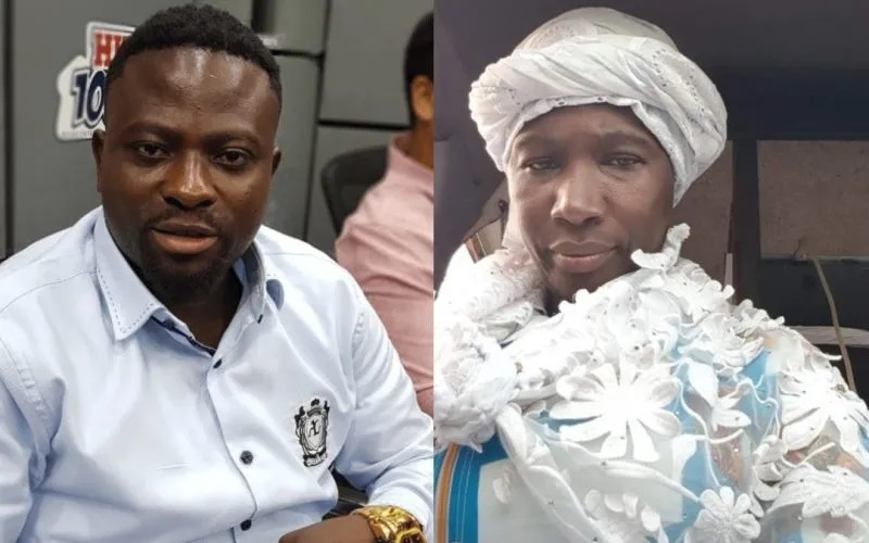 Brother Sammy is unserious; an attention seeker – Cecelia Marfo 2 BROTHER SAMMY VS CECELIA MARFO