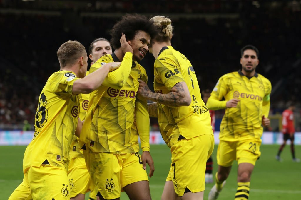 UCL: Dortmund beat AC Milan to book last 16 slot 2 BVB