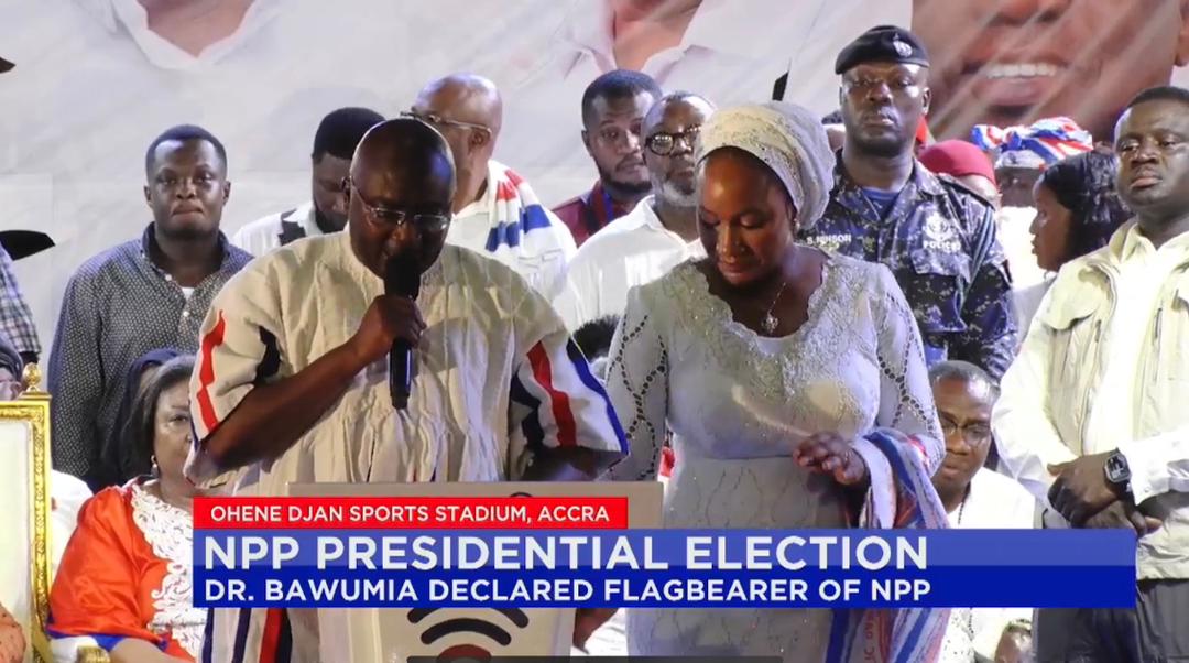 Thank you for believing in me – Bawumia tells Akufo-Addo 2 Bawumia win