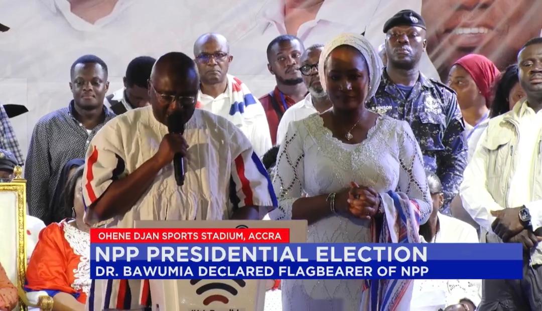 Let's work together to 'break the 8' - Bawumia tells NPP - Vimarsana News