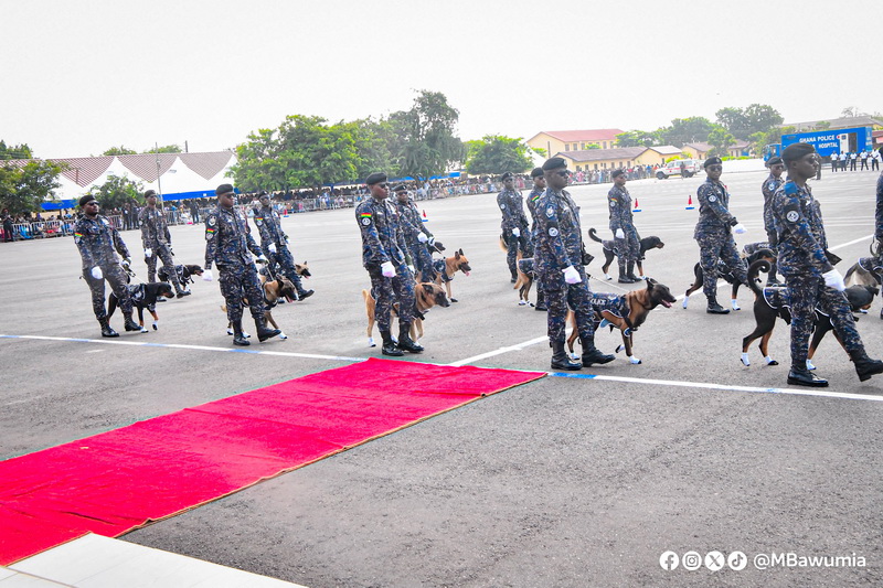Be fair, firm and fearless – Dr Bawumia charges 340 fresh Senior Police Officers
