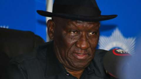 Bheki Cele says a fellow minister was nearly killed in a daring robbery on Monday