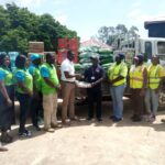 Bui Power Authority donates to victims of Akosombo Dam spillage