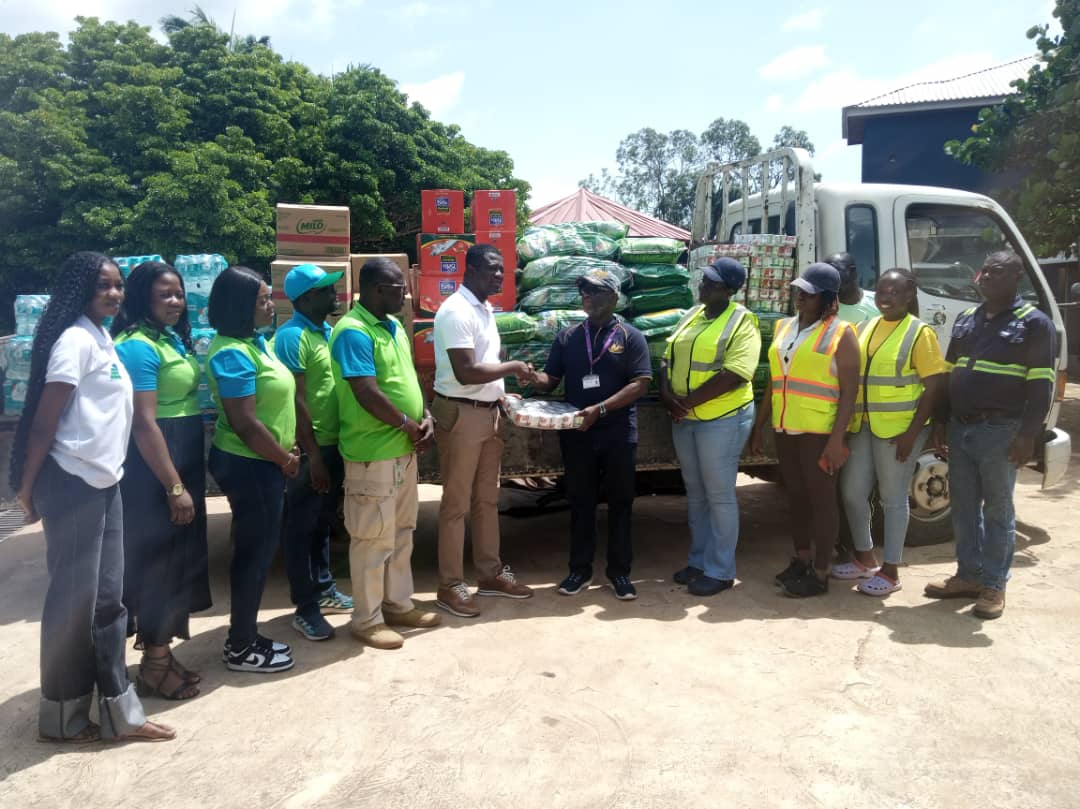 Bui Power Authority donates to victims of Akosombo Dam spillage